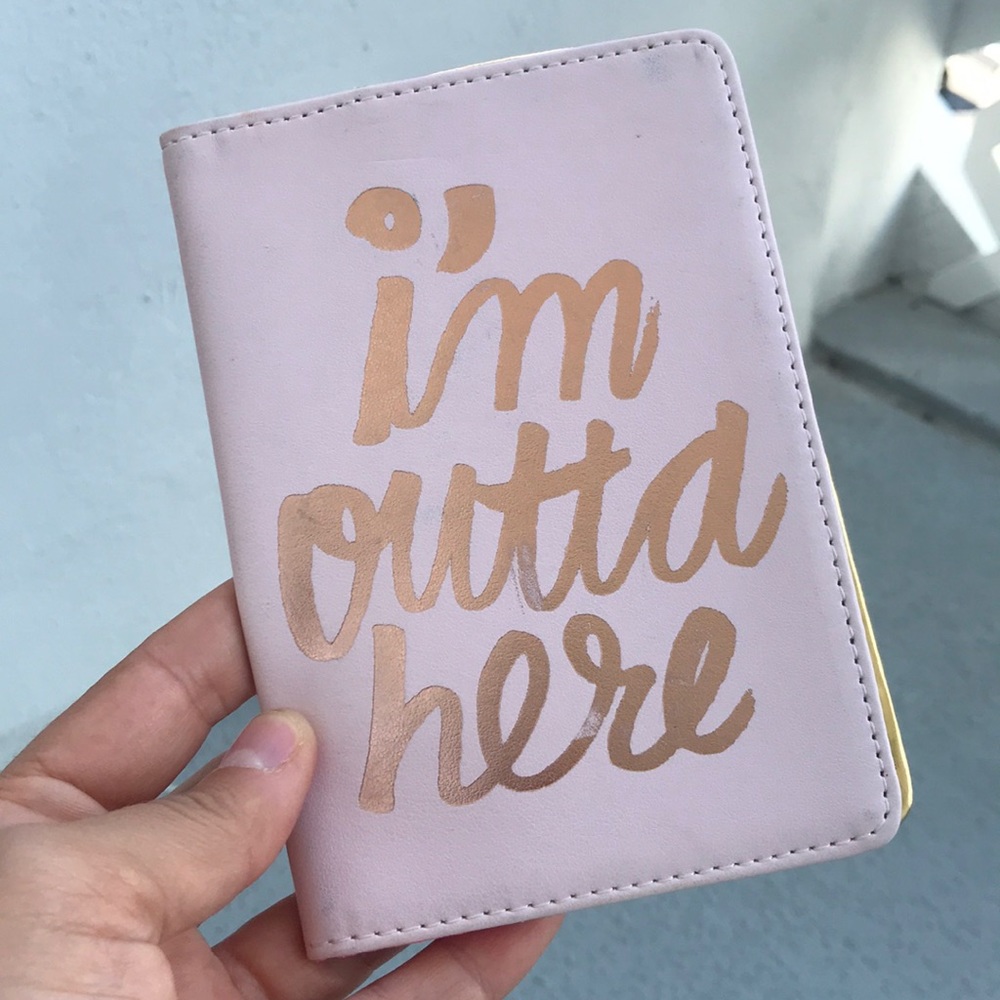 Passport Case by bando